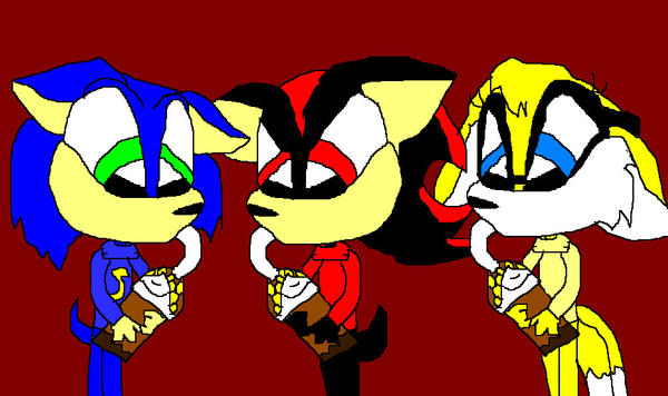 Sonic Tails Shadow by PowderPuffBunny on DeviantArt