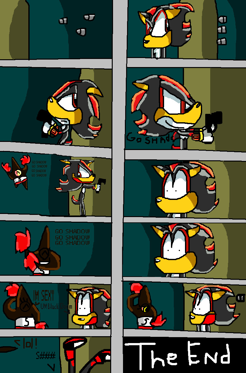 Shadow Funny by PowderPuffBunny on DeviantArt Shadow Funny by PowderPuffBunny on DeviantArt