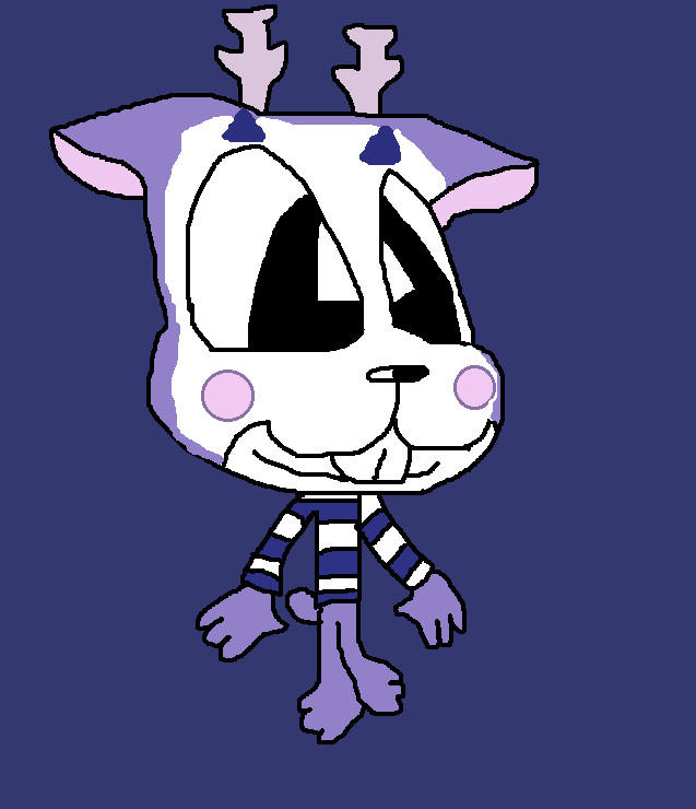 Mime by PowderPuffBunny on DeviantArt