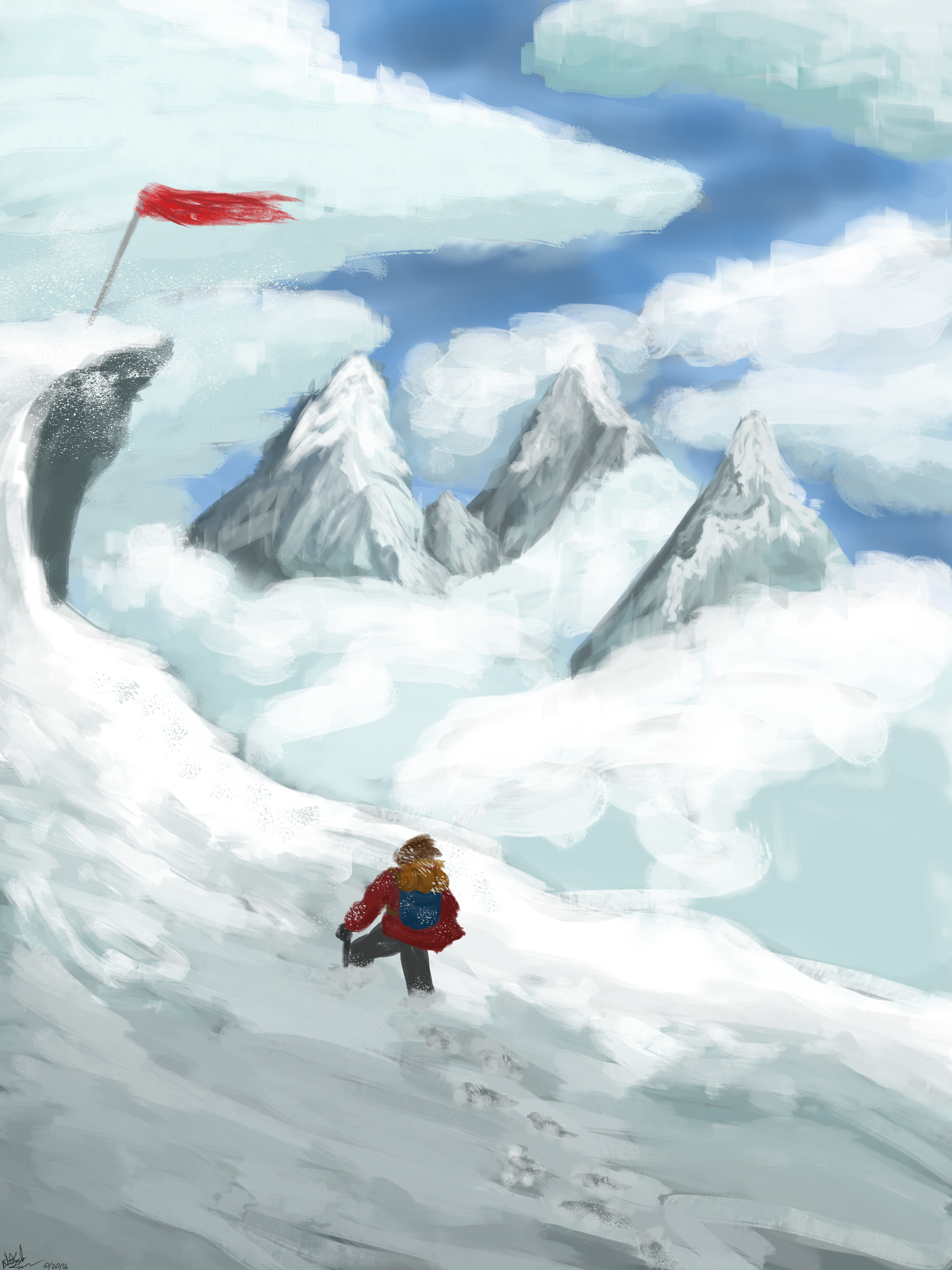 Above The Clouds