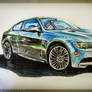 BMW M3 Drawing - Dibujo BMW M3 - BMW M3 desenho