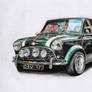 Mini cooper (Classic) Drawing