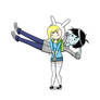 Fionna and Marshall Lee