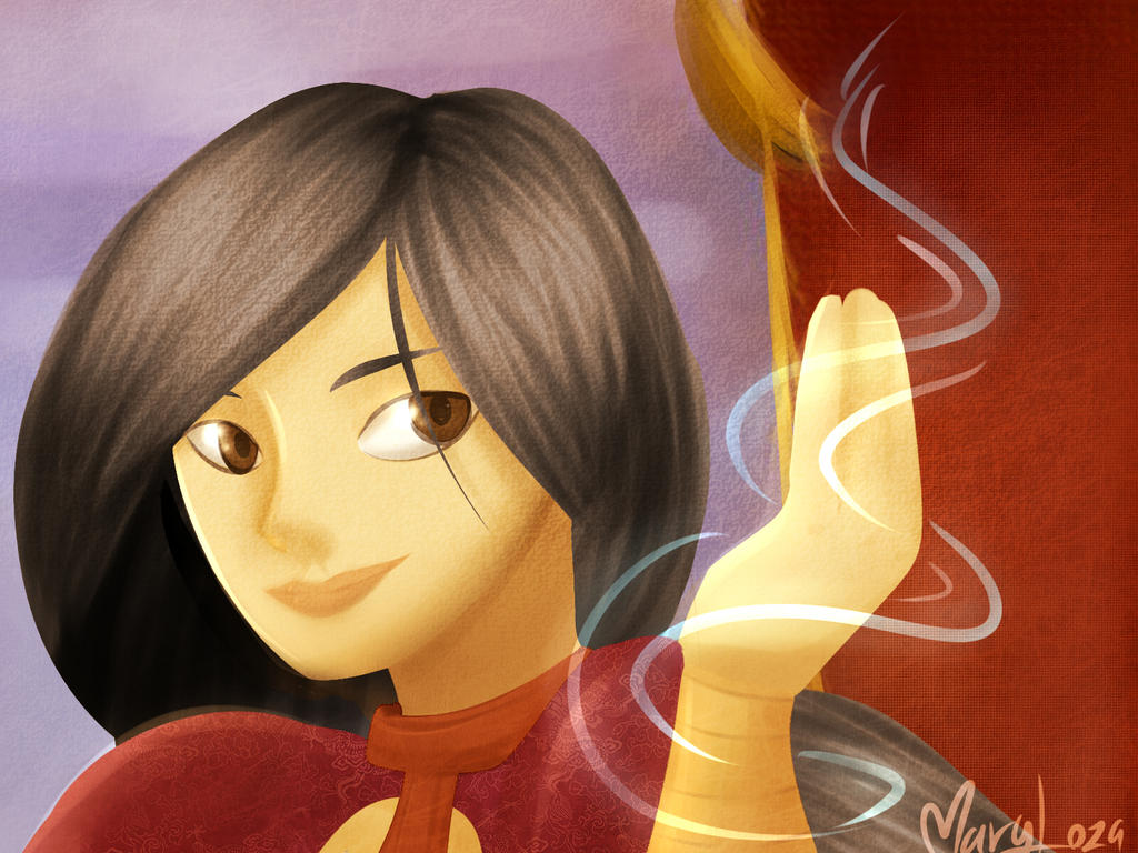 Wu The Lotus Blossom by Maryloza on DeviantArt