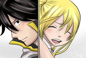 Fairy Tail 430:  Gray and Lucy