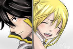Fairy Tail 430:  Gray and Lucy