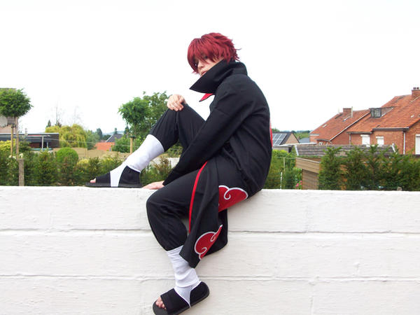 Sasori Cosplay :: So ? by SatuChan