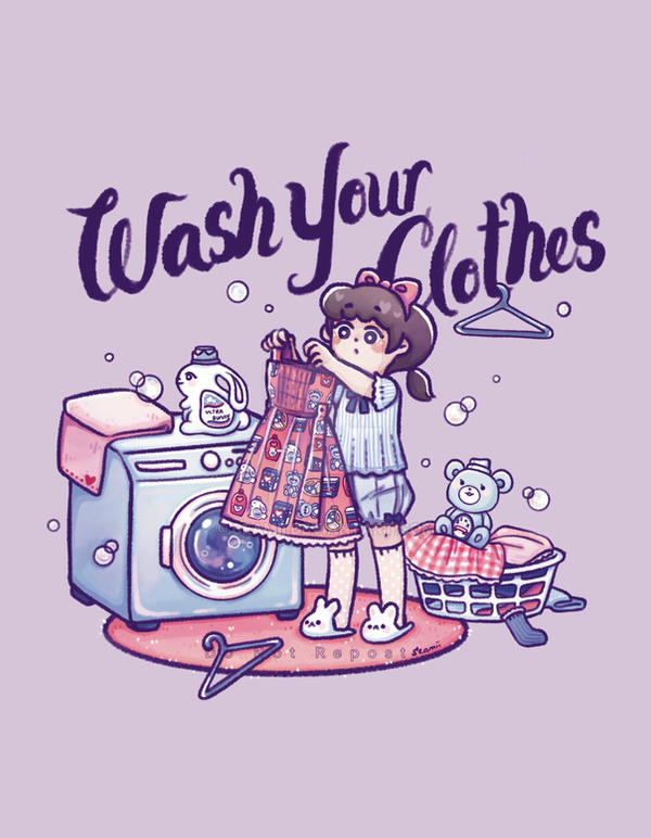 Deviantart Wash Wash Your Clothes Song at Alejandra Henning blog