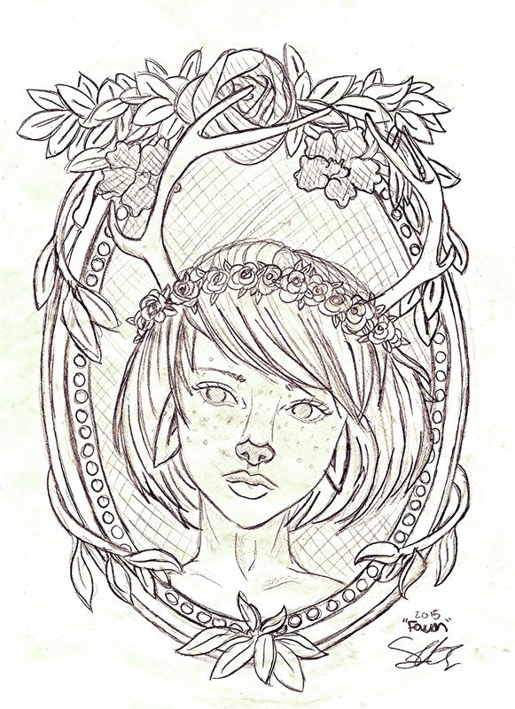 Fawn by ecstaticpanic on DeviantArt