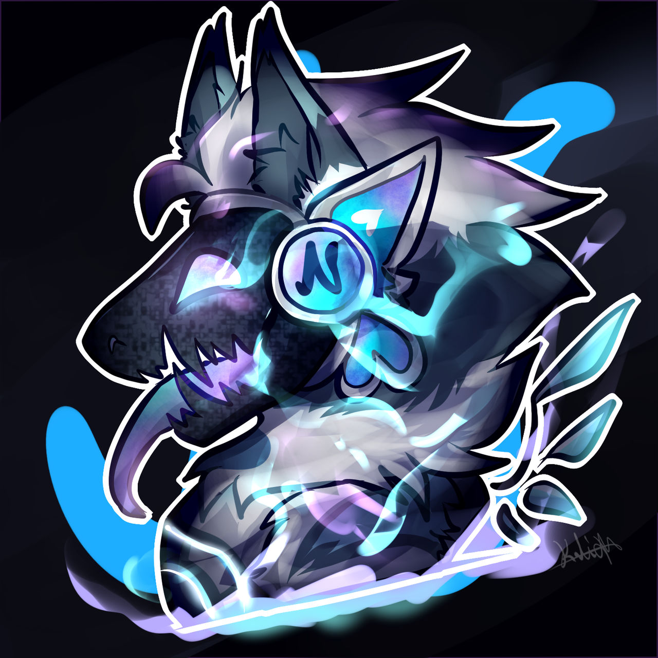 Protogen by K-NightkungTH on DeviantArt