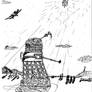 Old Homesick Dalek