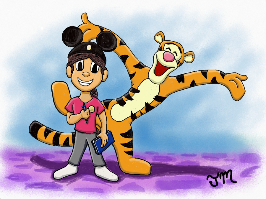 Spring Tigger Character 1st Visit: Tigger by Tre-III on DeviantArt
