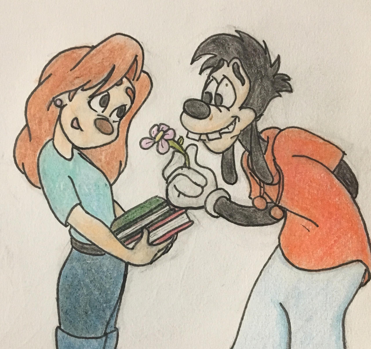 Roxanne and Max by Tre-III on DeviantArt