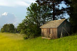 Cottage in the countryside by odina222