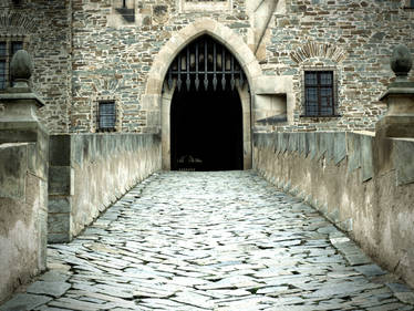 castle gate