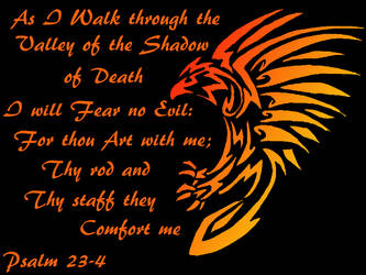 Psalm 23-4