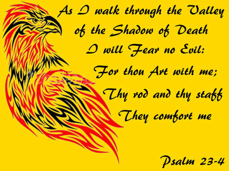 Psalm 23-4, Second