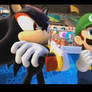 Shadow and Luigi