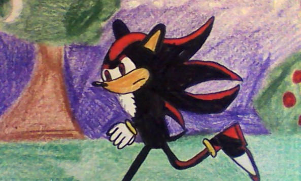 Shadow Running Deviantart Shadow running in the night by Nikkigamer on DeviantArt