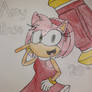 Happy Anniversary Amy Rose Sketch