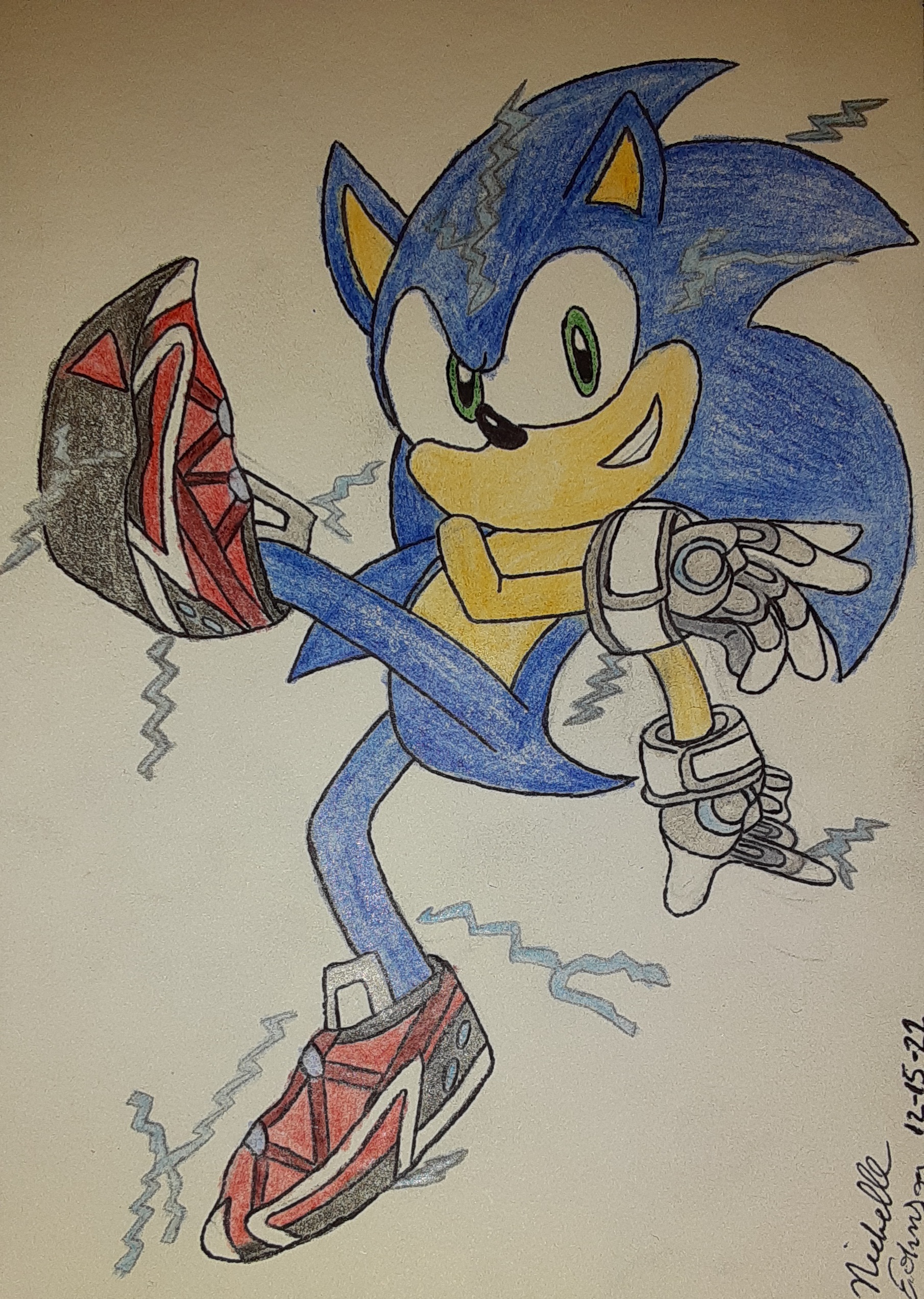 Sonic prime sketch : r/SonicTheHedgehog