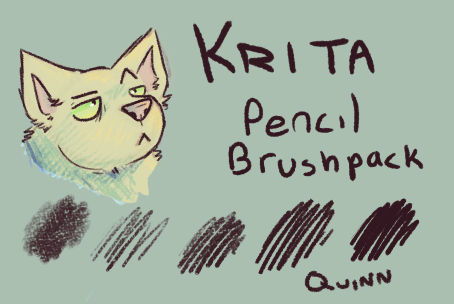 can i make a similar 6b pencil brush from procreate in krita ? ( with e.g)  : r/krita