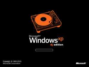 Windows XP - dj edition