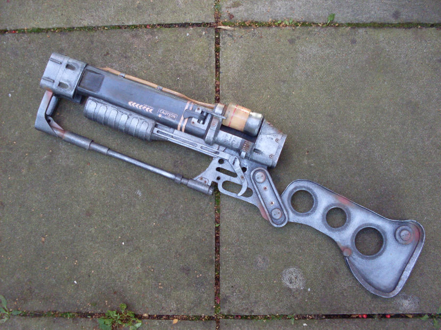 Laser Rifle Deviantart AER9 laser rifle 3 by chanced1 on DeviantArt