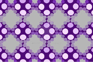 Violet Monochrome Fabric