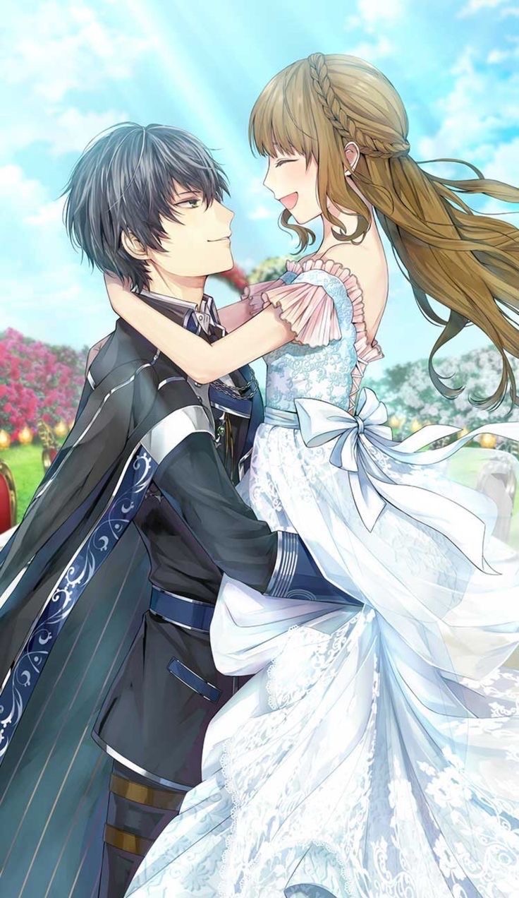 Anime boy and girl hug :) by GokuGohanFan on DeviantArt Anime boy and girl hug :) by GokuGohanFan on DeviantArt