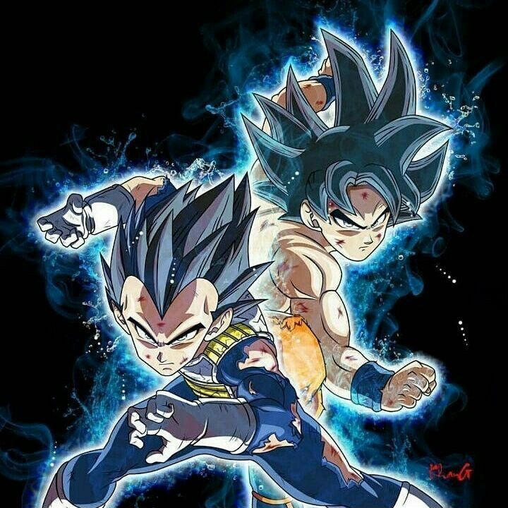 Vegeta Ui Sign Deviantart Goku and vegeta UI by GokuGohanFan on DeviantArt