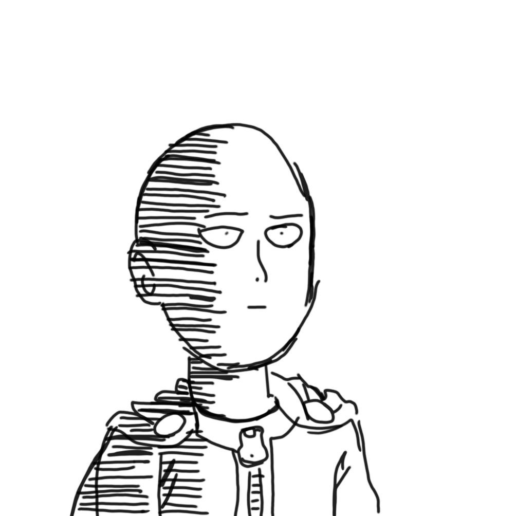 One Punch Man Drawing By Gokugohanfan On Deviantart