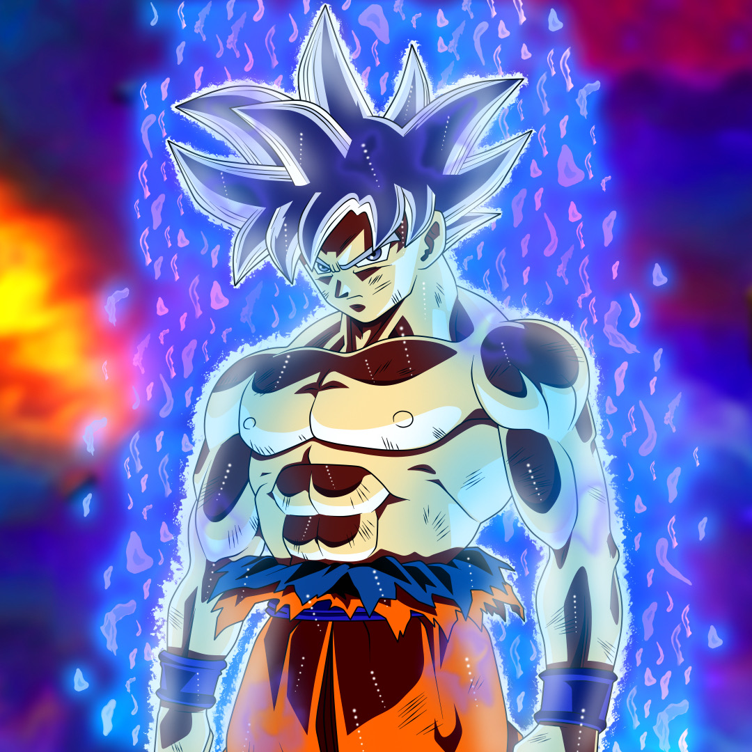 Goku (UI?) wallpaper by GokuGohanFan on DeviantArt