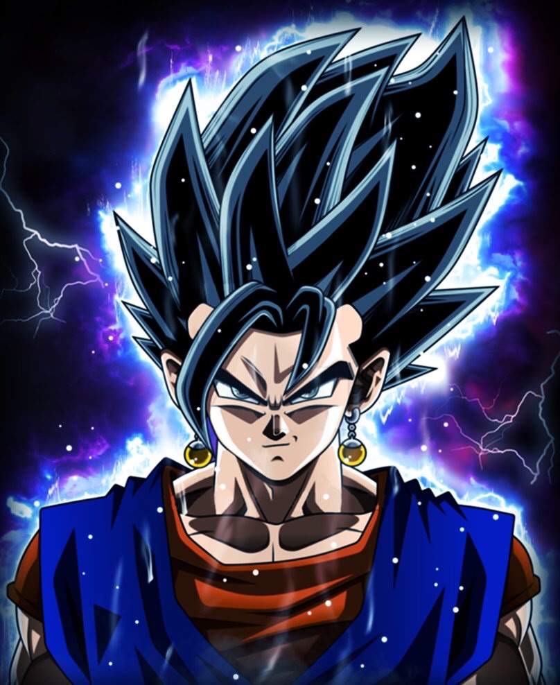 Vegito UI 4K wallpaper art by GokuGohanFan on DeviantArt Vegito UI 4K wallpaper art by GokuGohanFan on DeviantArt
