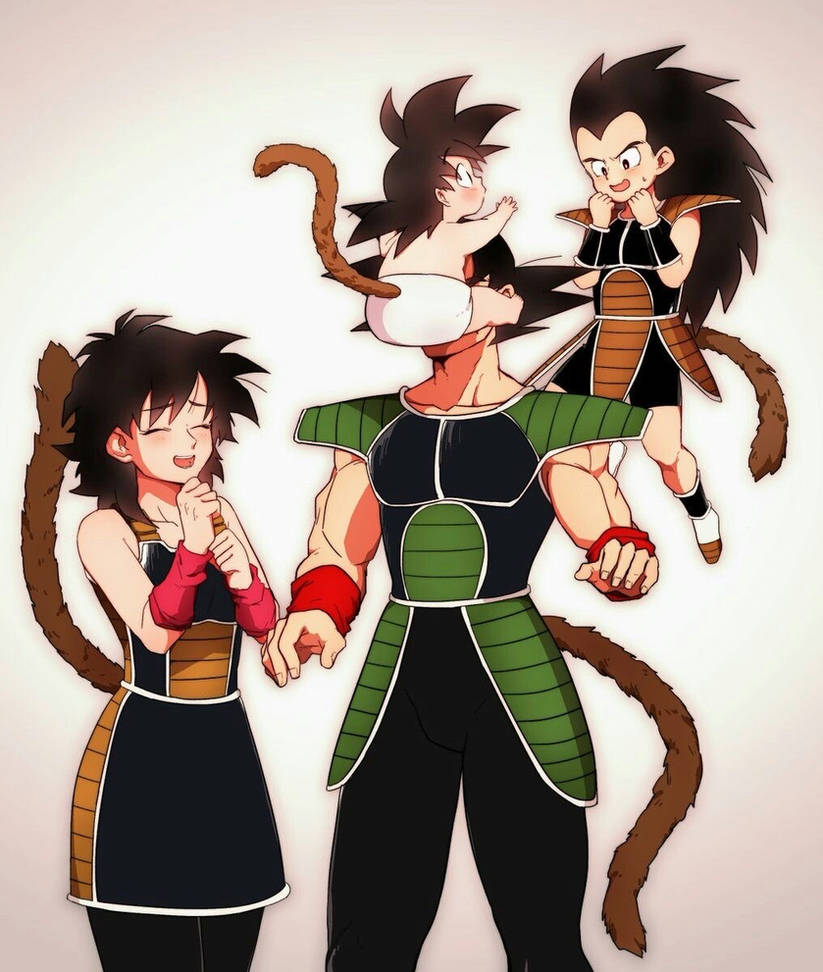 Raditz Gine Bardock And Goku By GokuGohanFan On DeviantArt raditz-gine-bardock-and-goku-by-gokugohanfan-on-deviantart