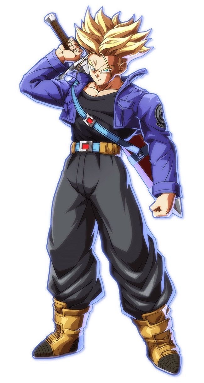 200th art! Future trunks super saiyan UI by GokuGohanFan on DeviantArt