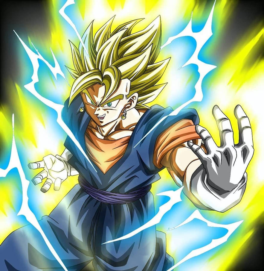 Vegito ssj by GokuGohanFan on DeviantArt