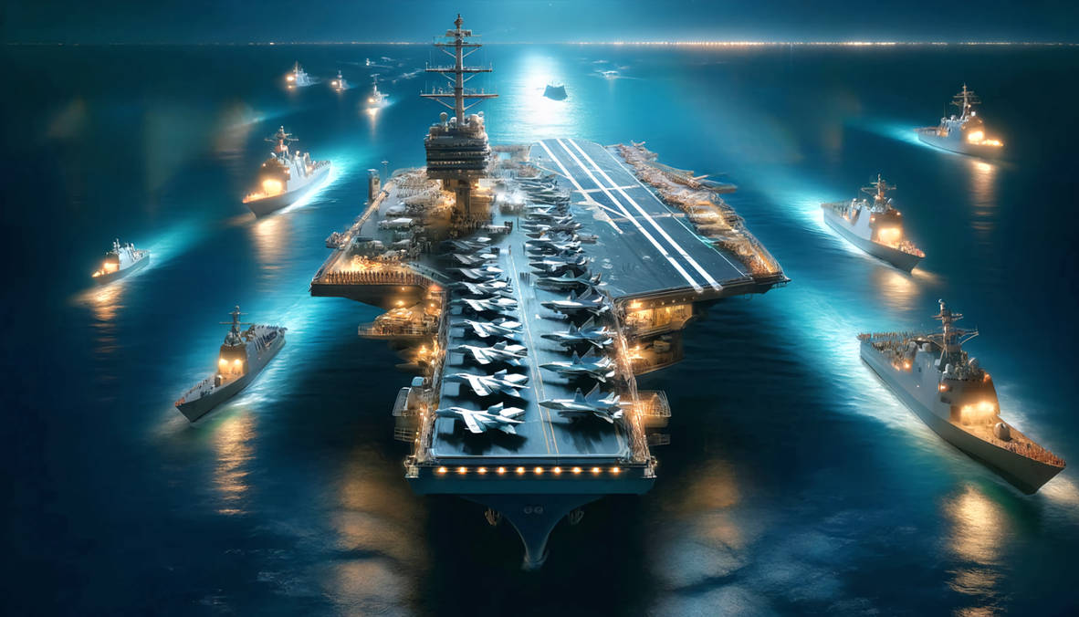 Blackwood Side Ops: USS Dwight D. Eisenhower by WaveWeaver on DeviantArt
