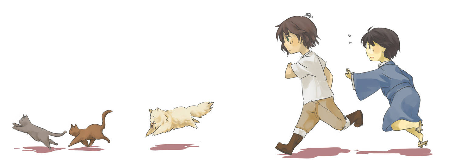 Chase by shiraa9