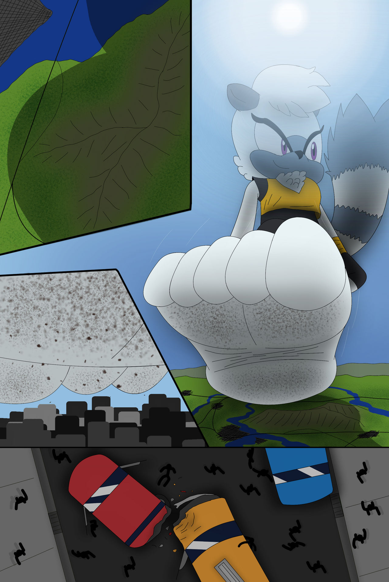 Lemur Riding Bike Tangle the lemur giant ride by Az12lol on DeviantArt