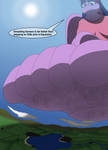 The giant foot Twilight sparkle by Az12lol