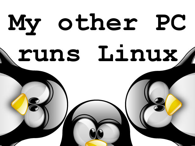 Linux Bumper Sticker by PROGRAM-IX on DeviantArt