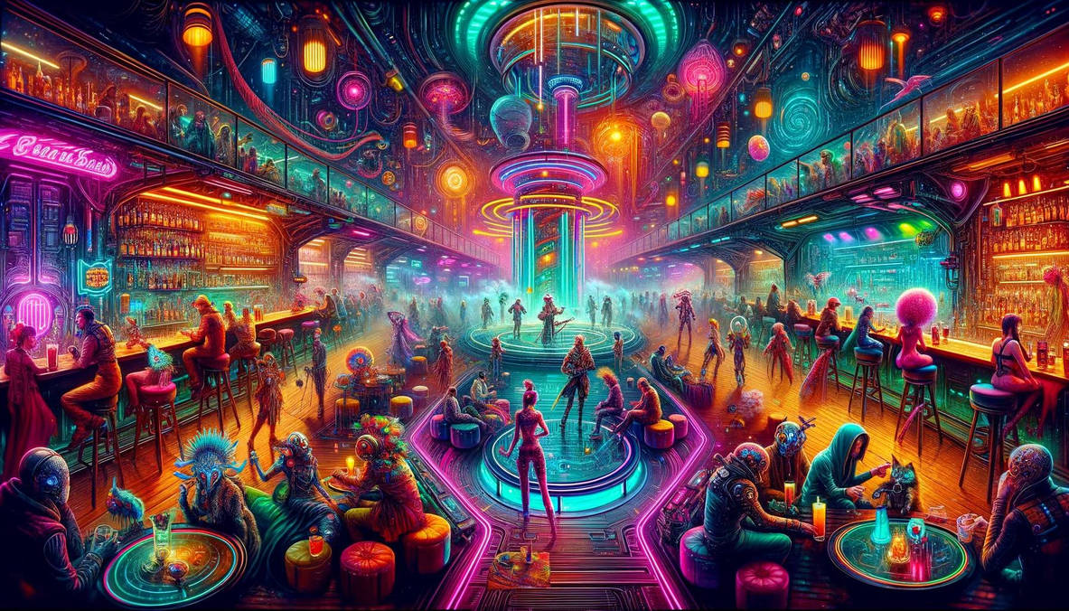 Cyber Party CyberParty by ChrisBnft on DeviantArt