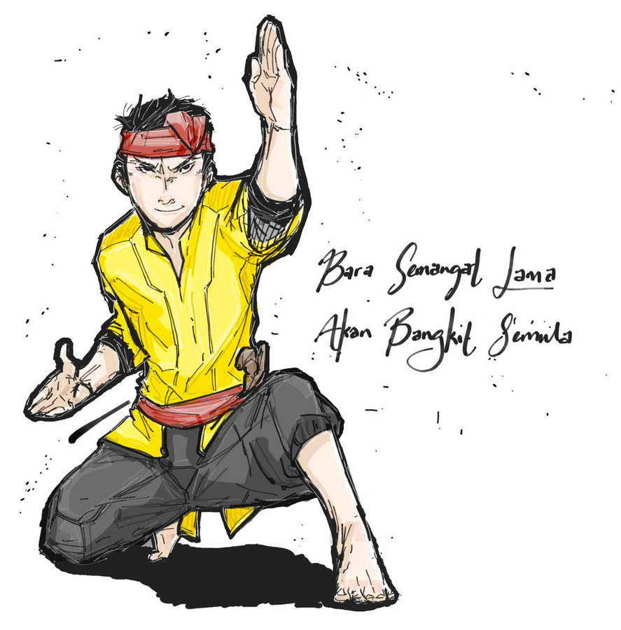 Reigniting Legend: Awang Budiman by NiffySnail on DeviantArt