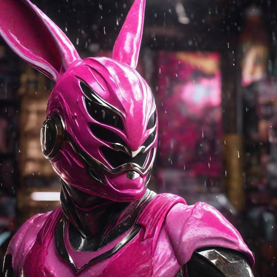 AI Concept Art Pink Rabbit Ranger by Scythe2083 on DeviantArt