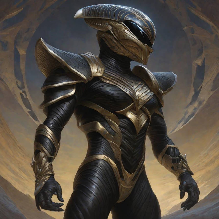 AI Concept Art Xeno Ranger by Scythe2083 on DeviantArt