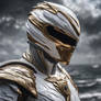 AI Concept Art White Ranger 