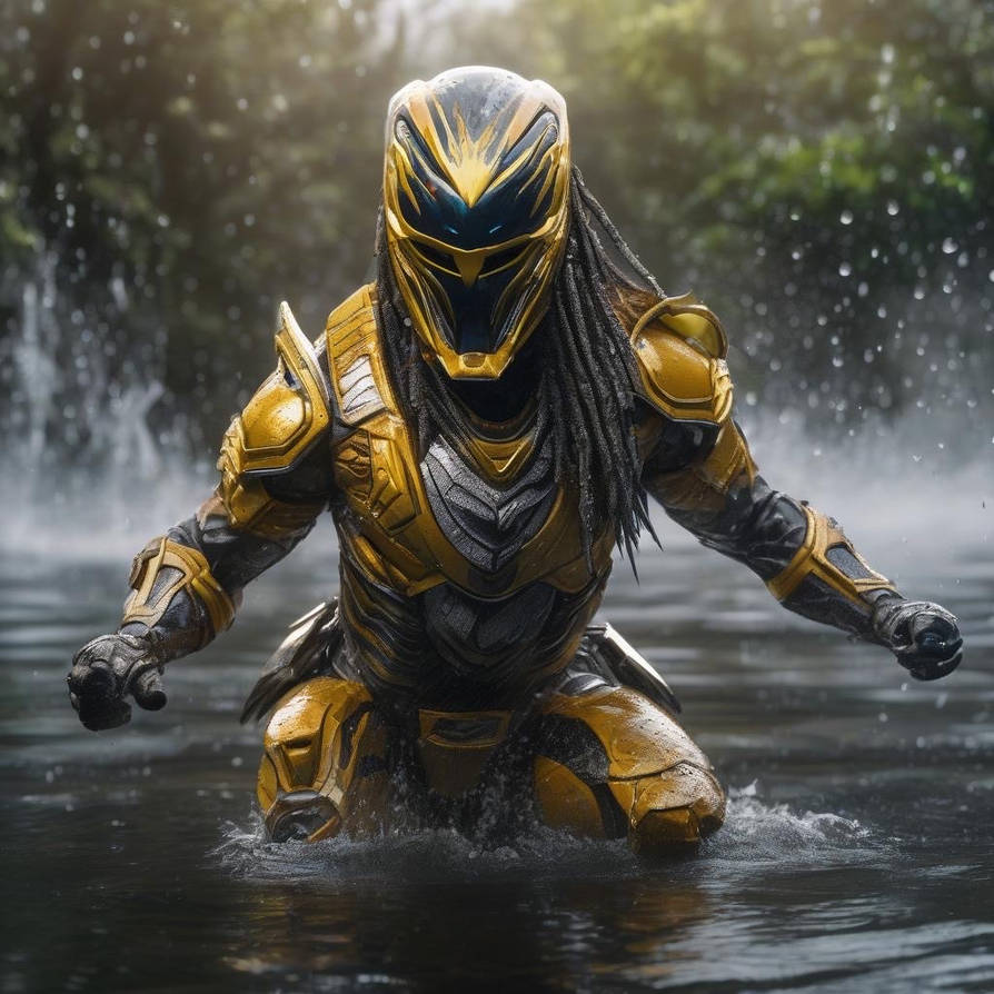 AI Concept Art Predator Ranger by Scythe2083 on DeviantArt