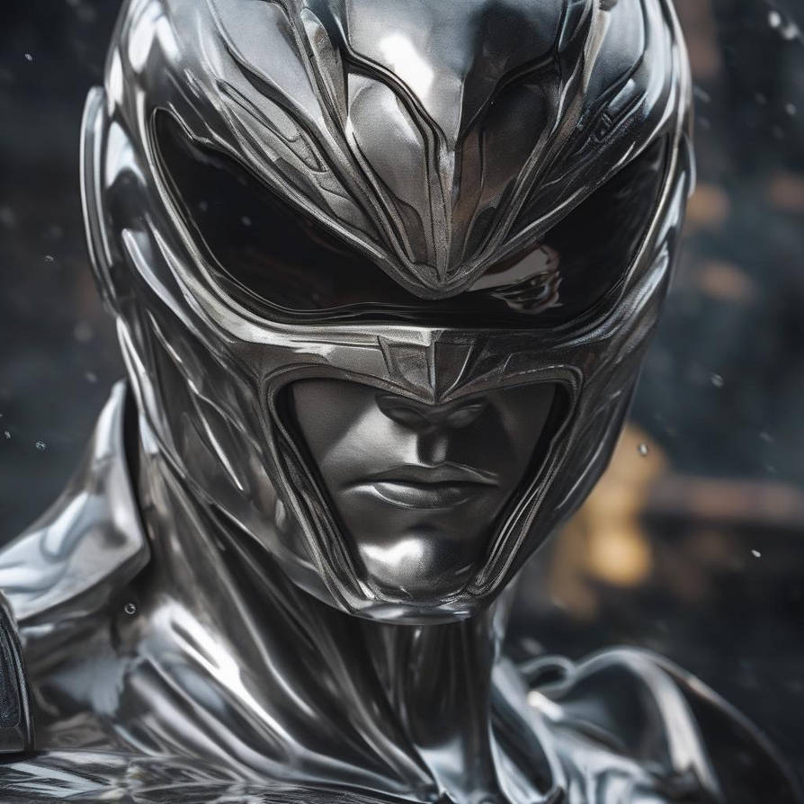Robot Silver Ranger AI Concept Silver Ranger by Scythe2083 on DeviantArt