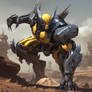 Mecha Wolverine Concept 